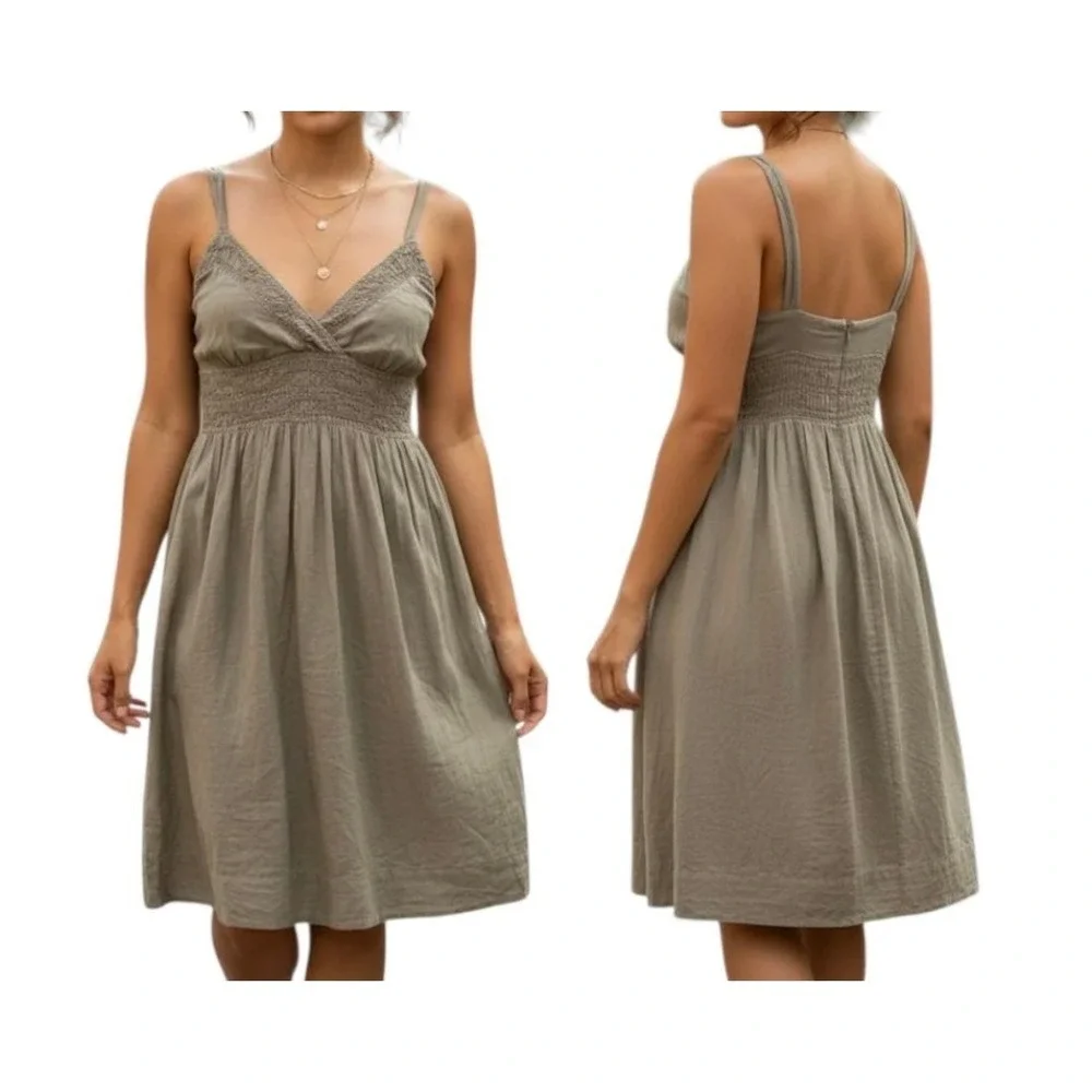 Vince sleeveless knee