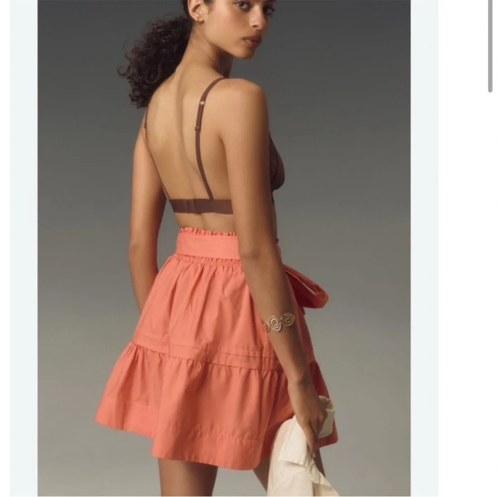 Anthropologie somerset belted