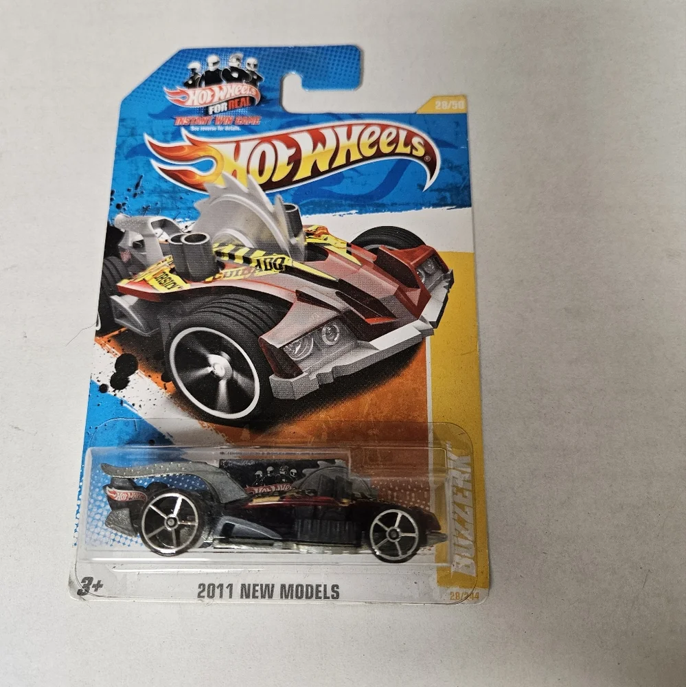 Hot Wheels‎ 2011 New Model Buzzerk