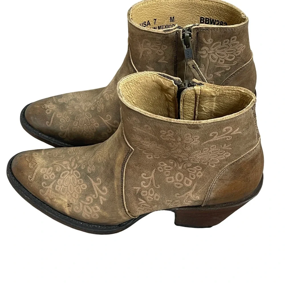 Shyanne leather ankle