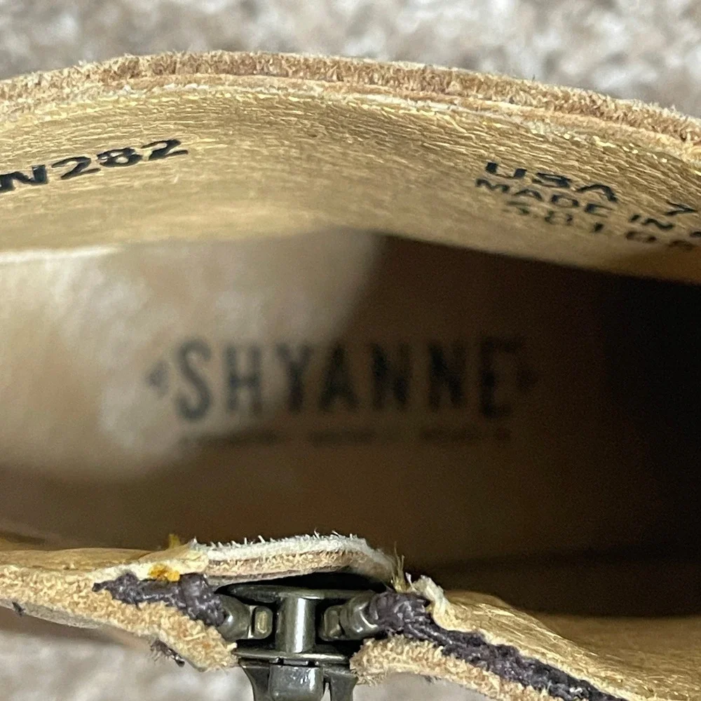 Shyanne leather ankle
