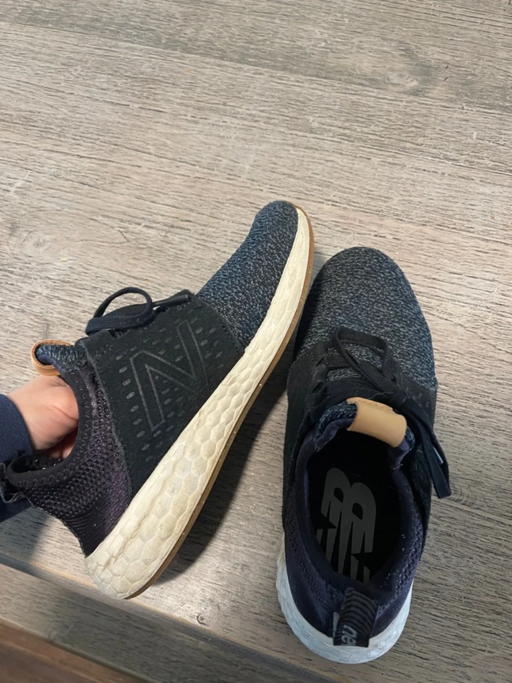 New Balance breathable knit