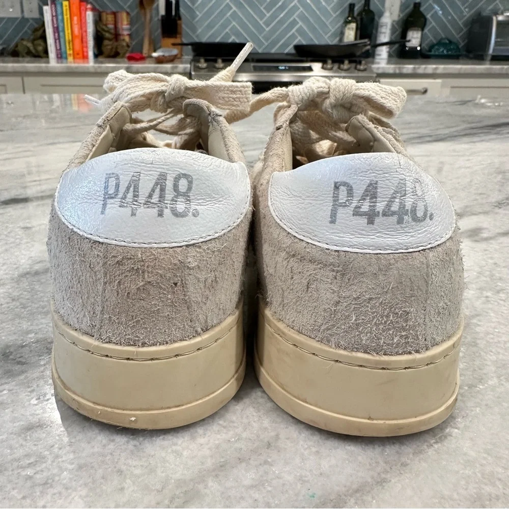 P448 macrame sneakers