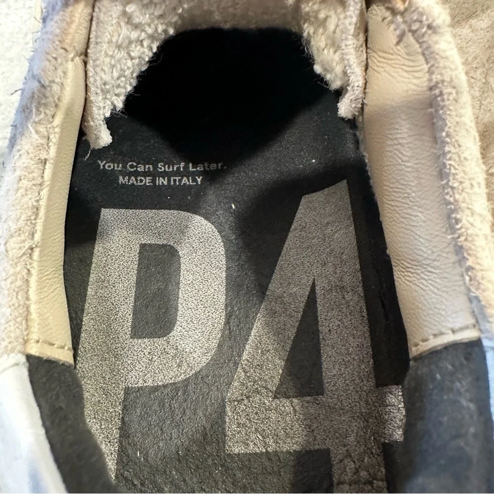 P448 macrame sneakers