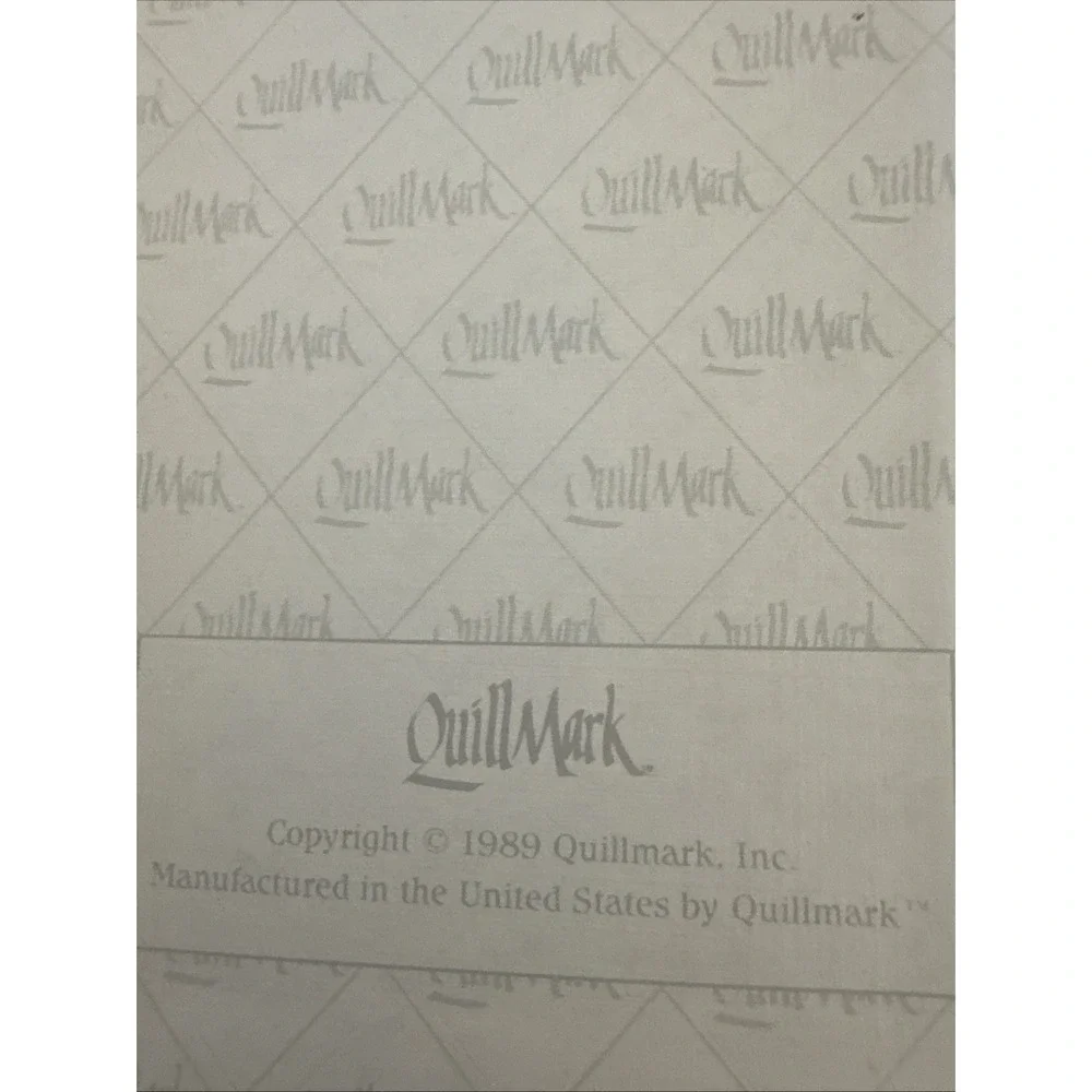 Quillmark 1989 fabric