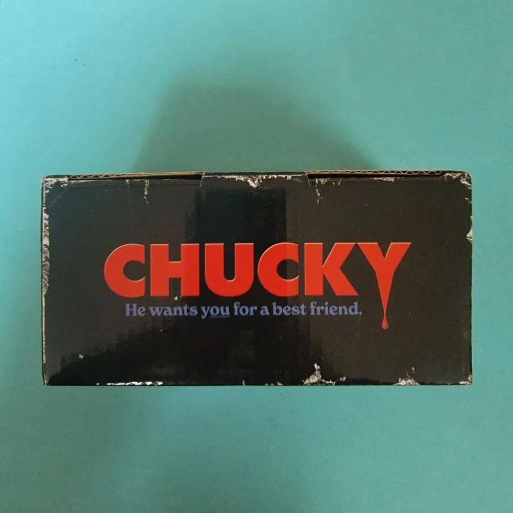 Child's Play Chucky and Tiffany Ceramic Salt and Pepper Shaker Set