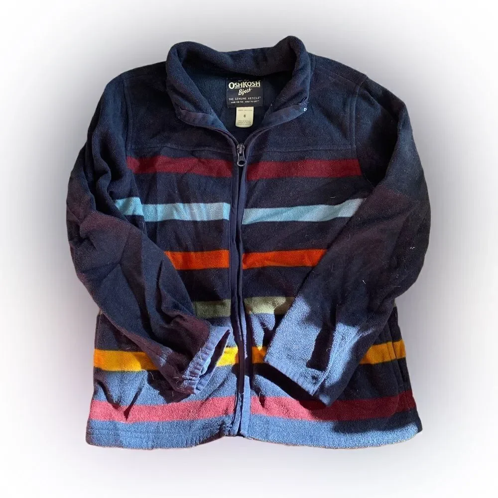 Boys OshKosh Fleece Zip Up Jacket