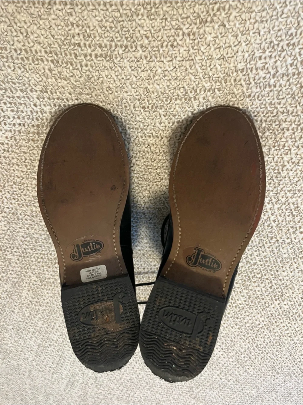 Justin Boots justin junior