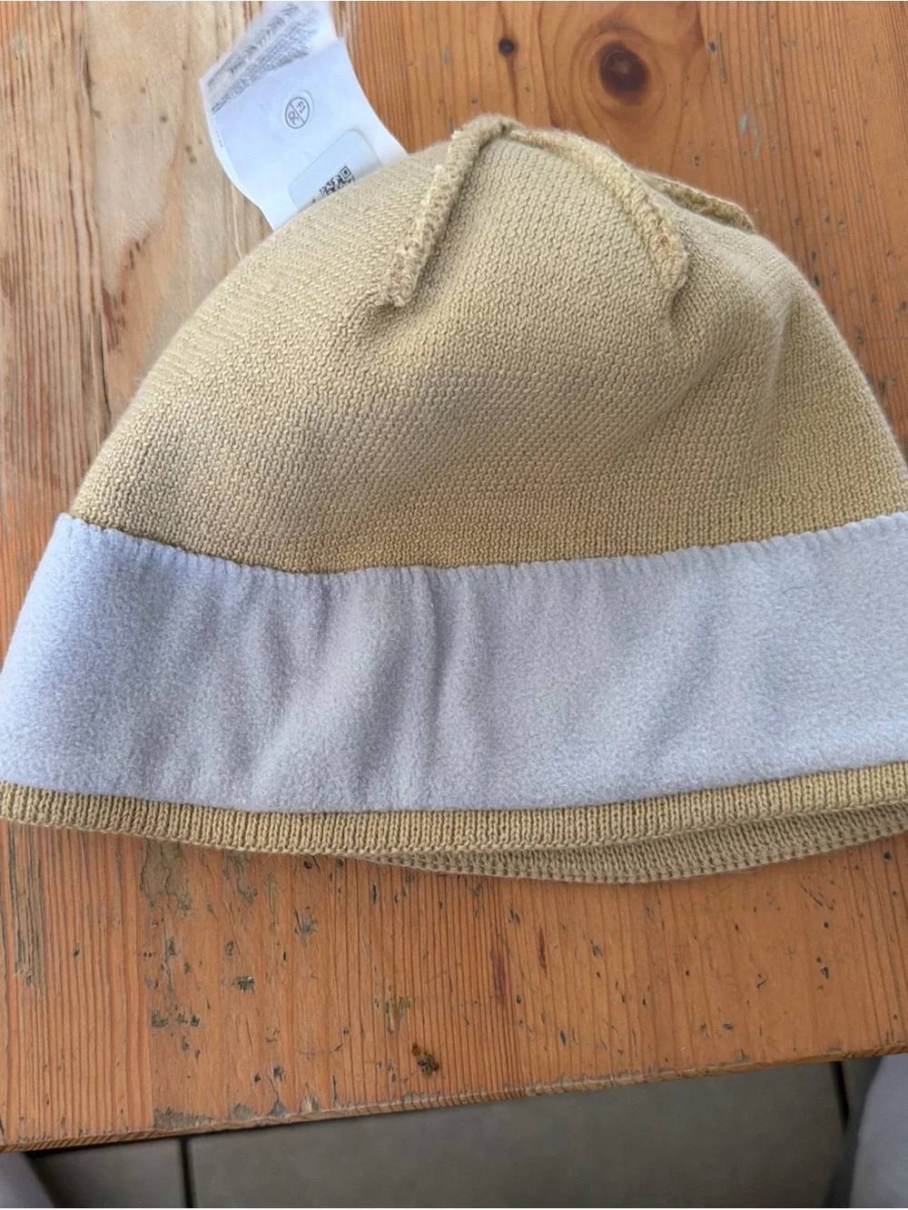 The North Face classic knit