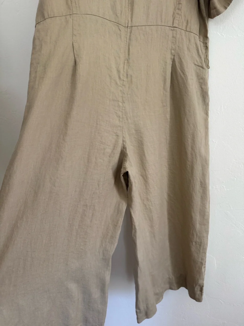 Everlane jumpsuit relaxed