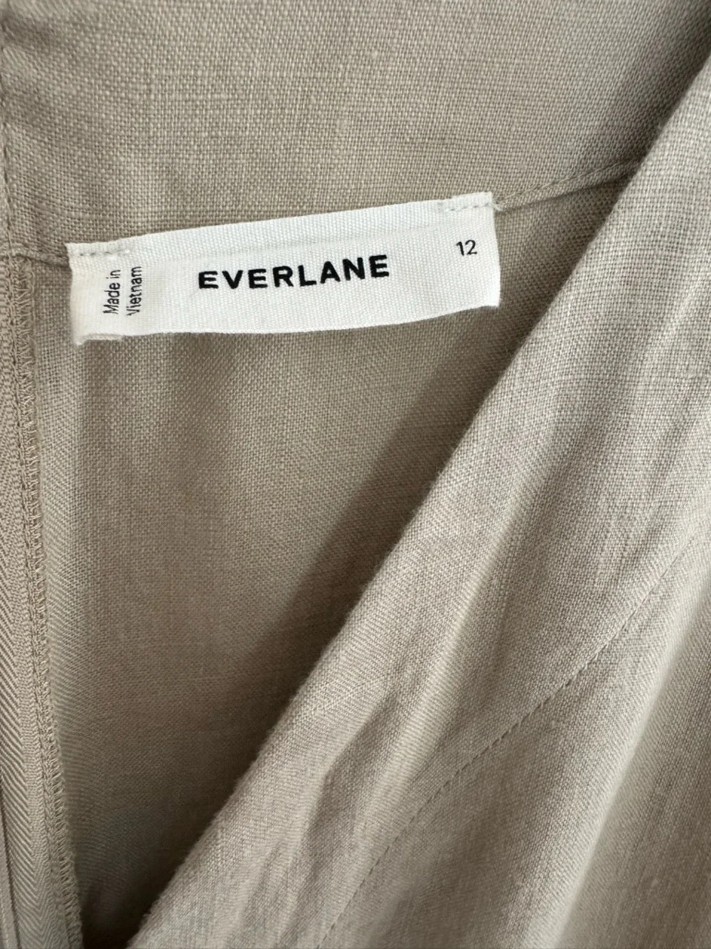 Everlane jumpsuit relaxed