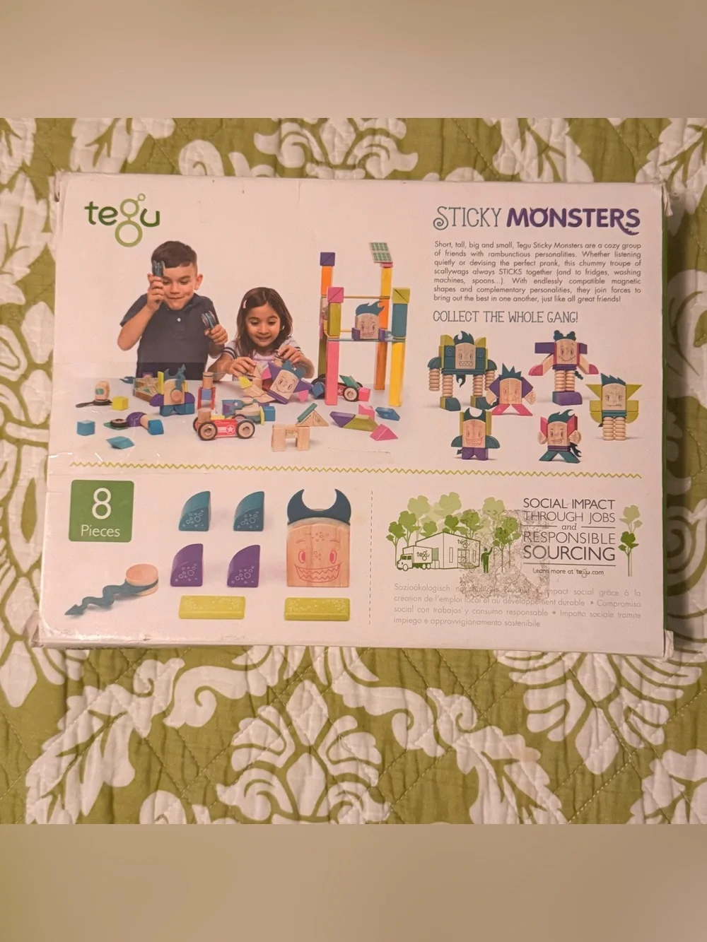 Tegu pip magnetic