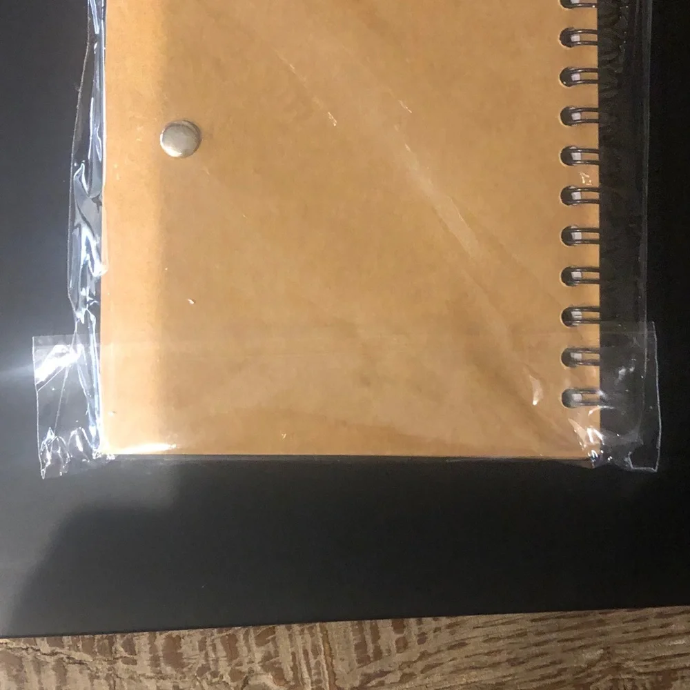 N/A brown spiral