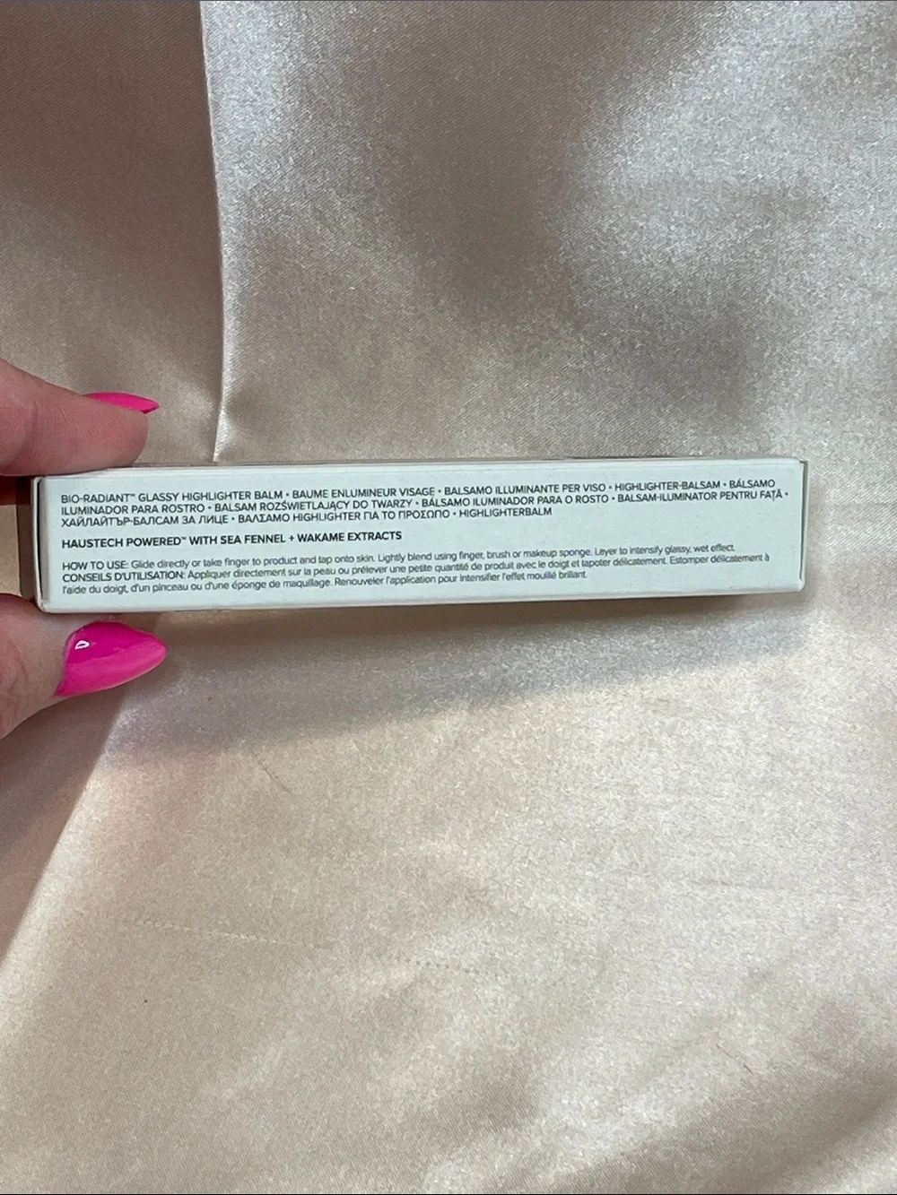 Haus Labs By Lady Gaga fine smoke will