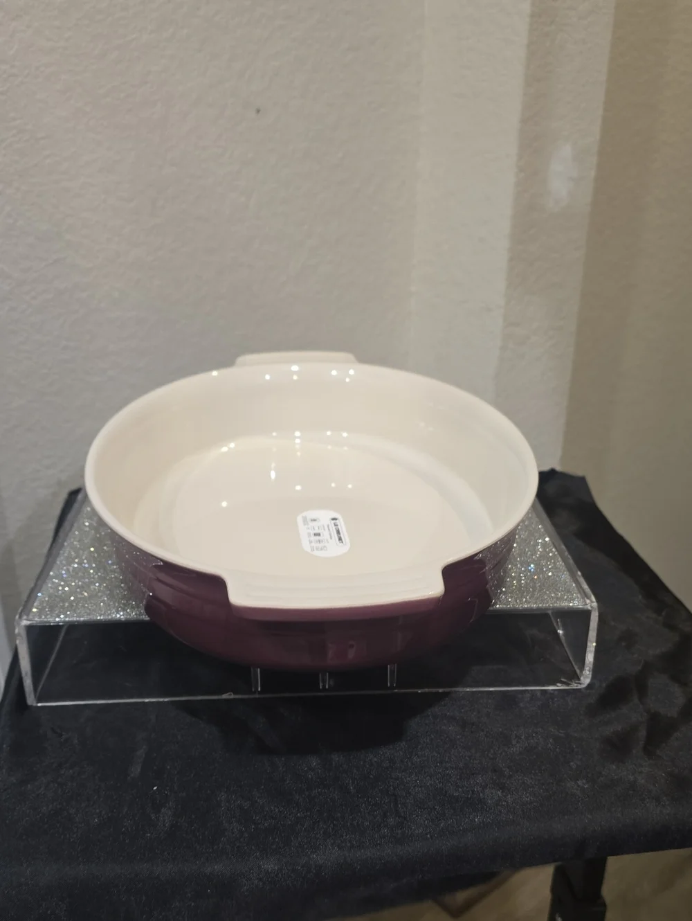 Le Creuset oval stoneware