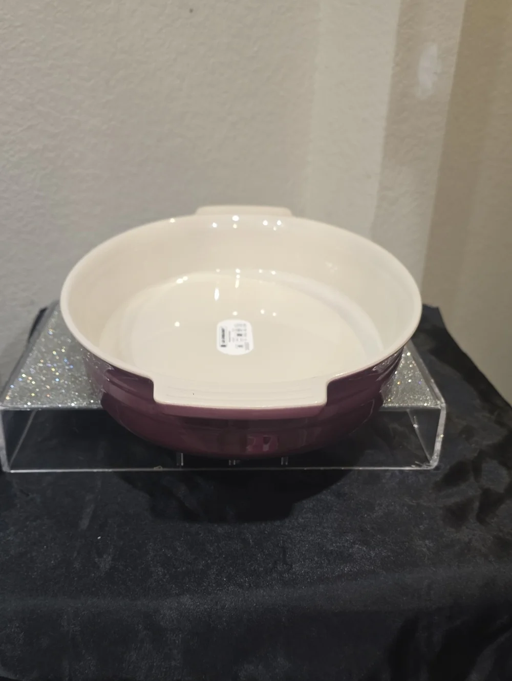 Le Creuset oval stoneware