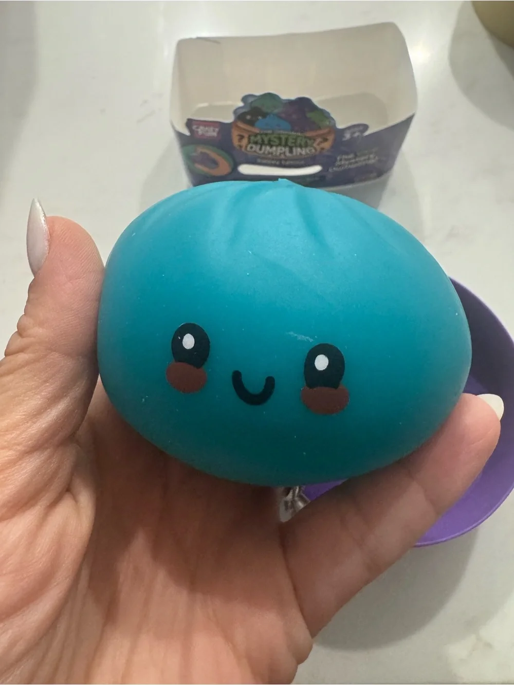 OPENED TEAL RMS Dumpling Galaxy Edition