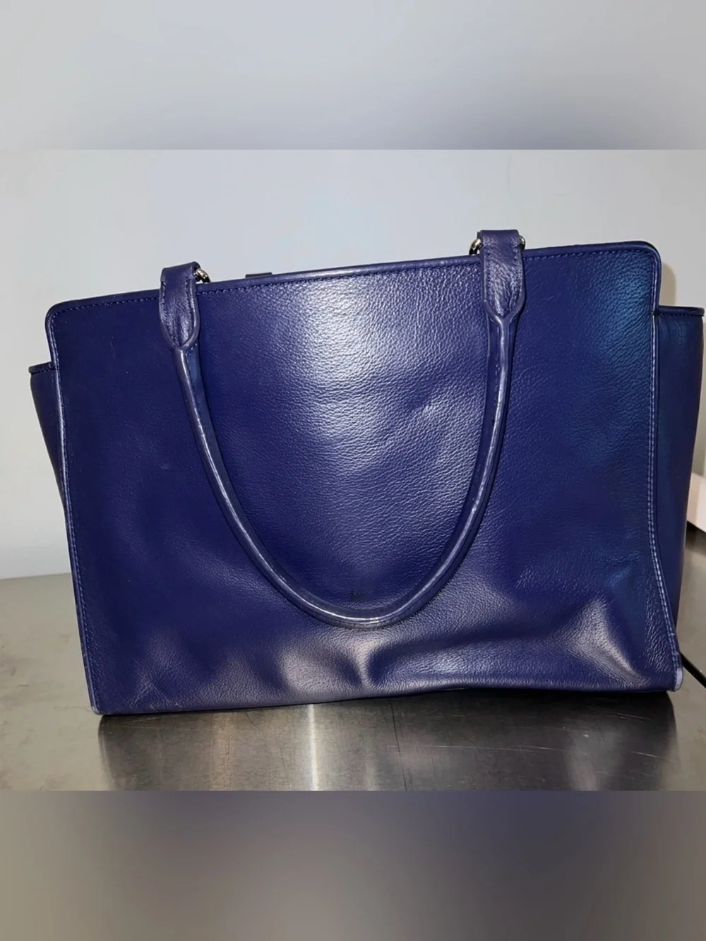 kate spade structured leather