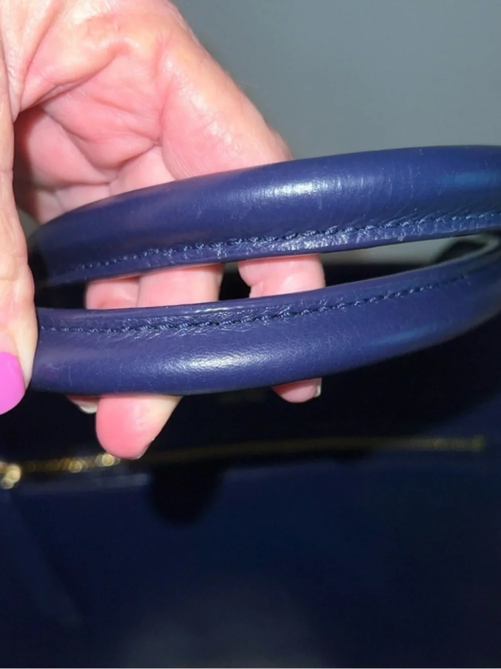 kate spade structured leather