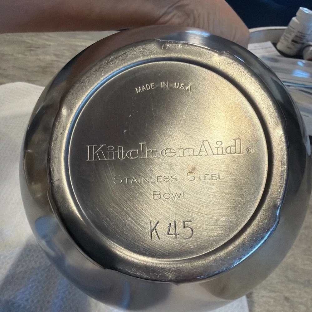 KitchenAid designed k45 lock