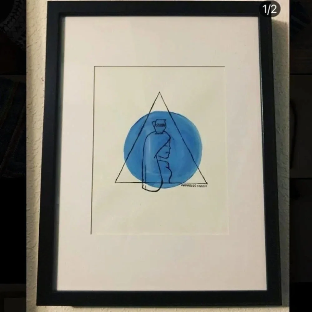 Zodiac Framed Art