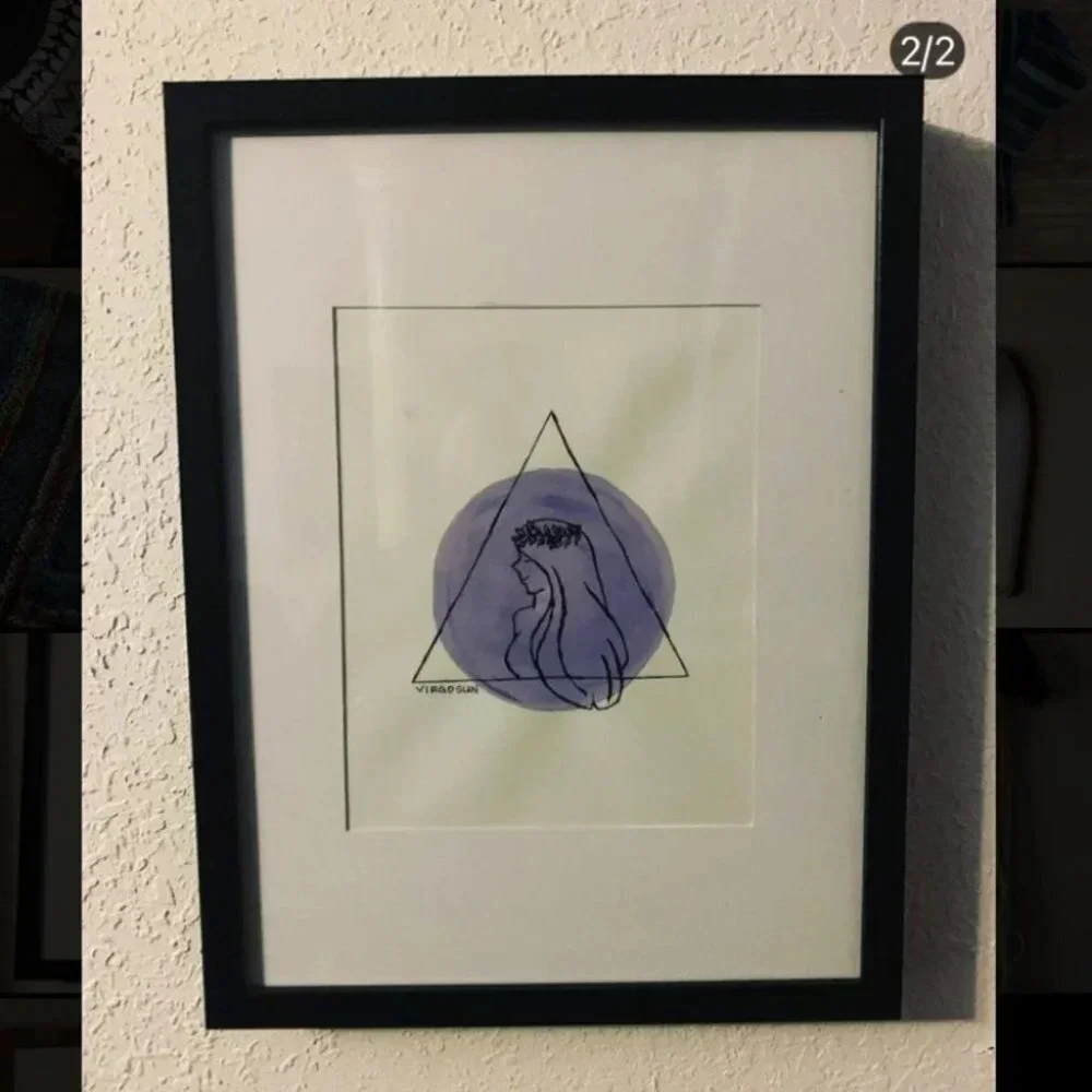 Zodiac Framed Art