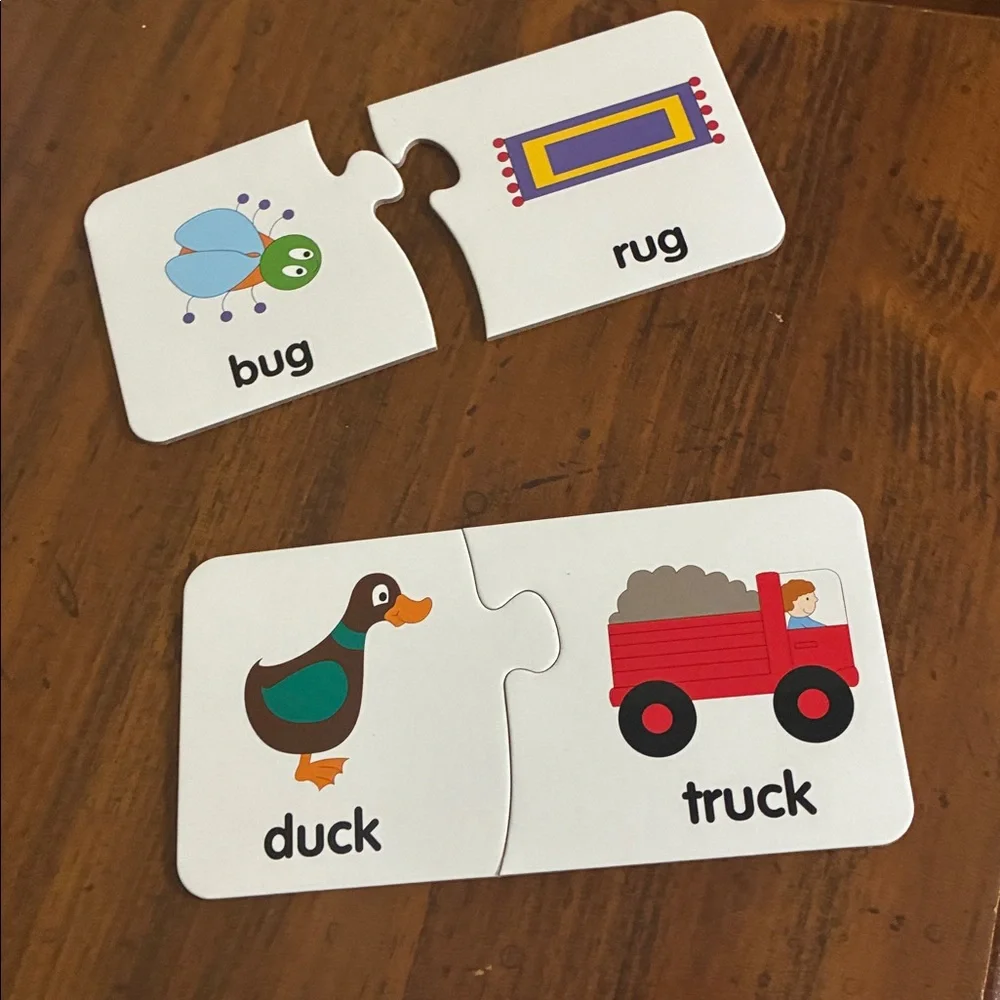 Trend - RHYMING FUN-TO-KNOW PUZZLES (23 sets)