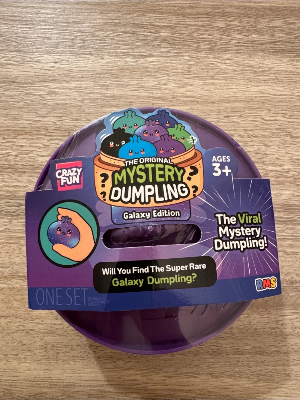 Mystery Dumpling Galaxy & Angry Glitter Edition Set of 2. NEW