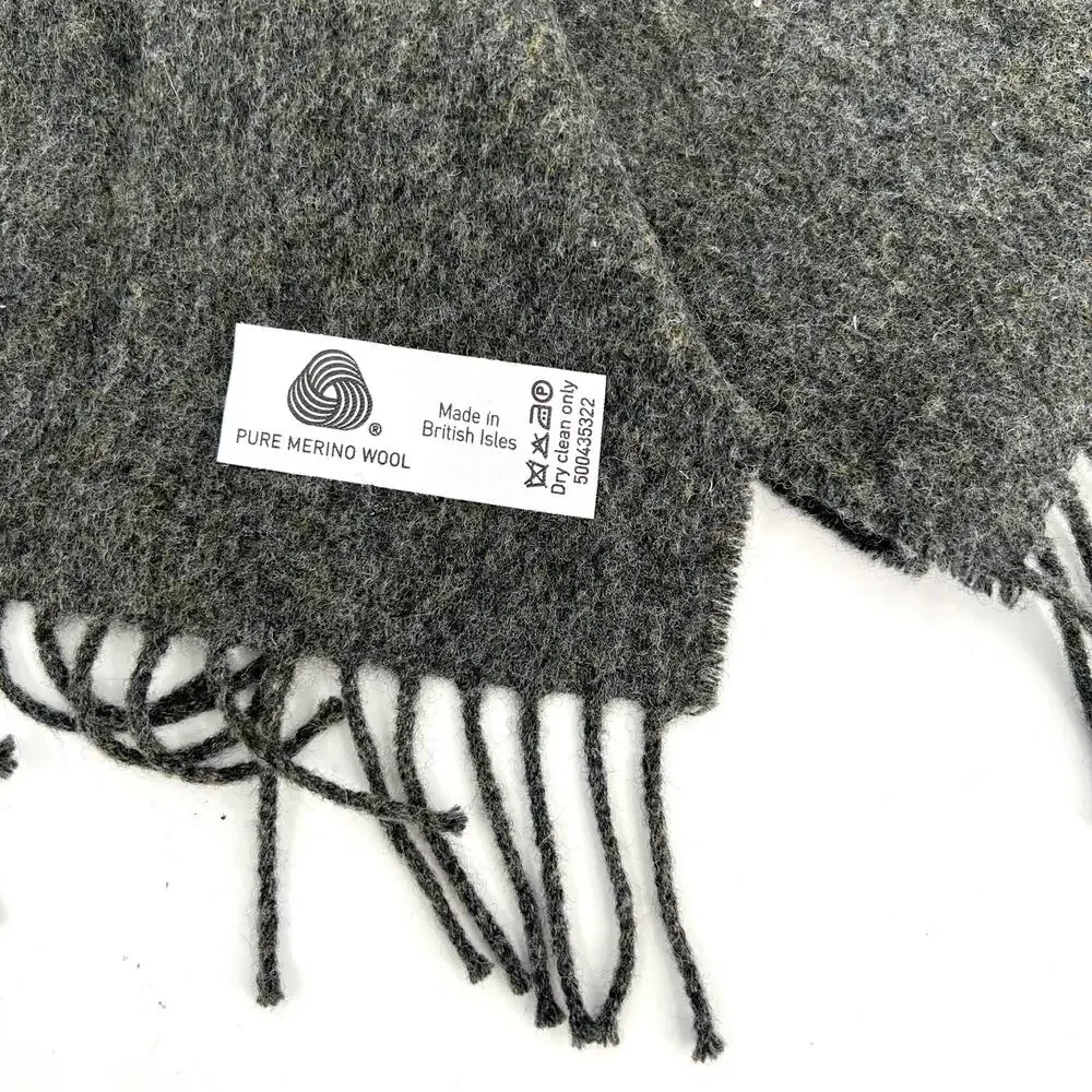 Brontë gray scarf