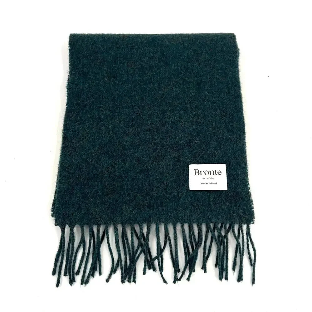 Brontë gray scarf