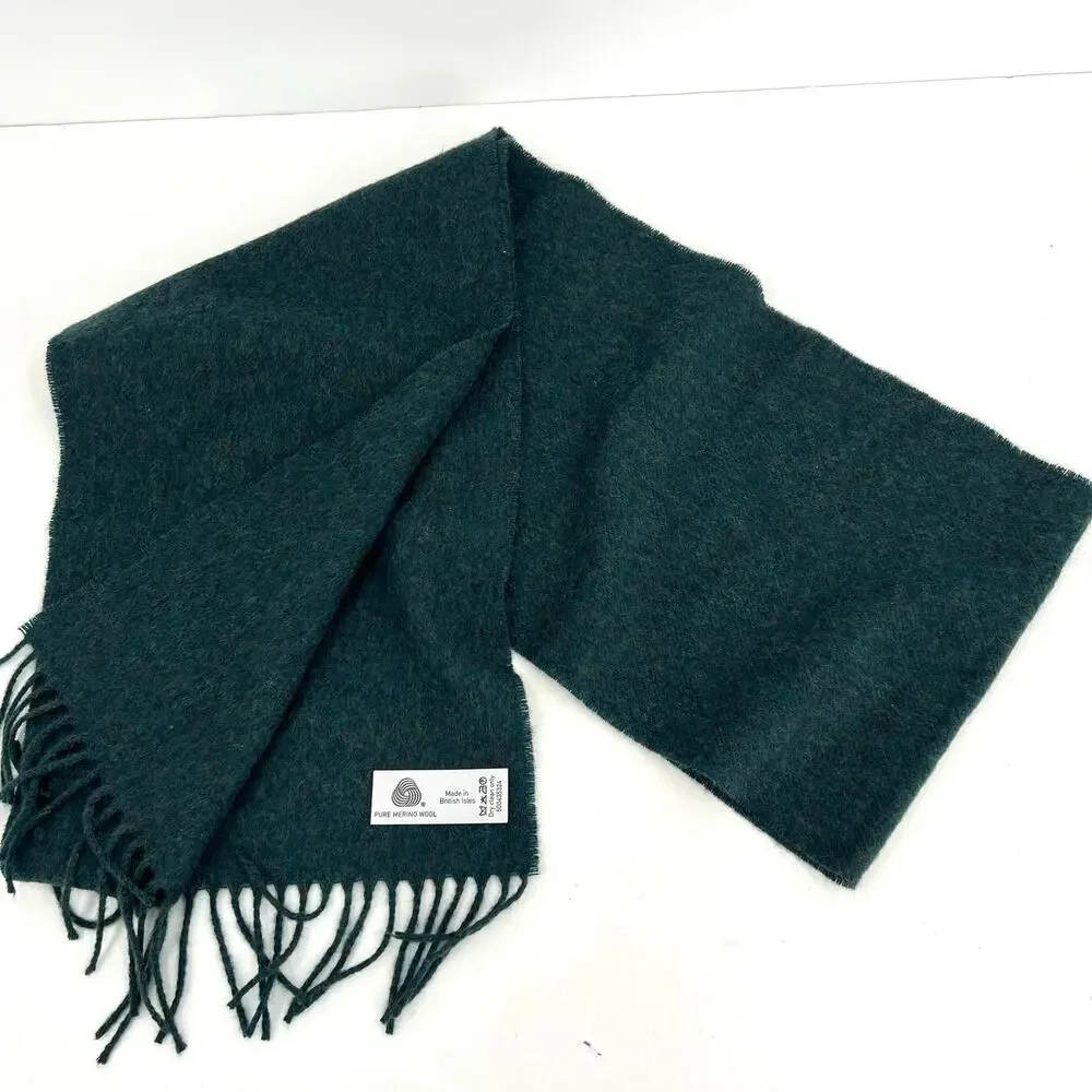 Brontë gray scarf