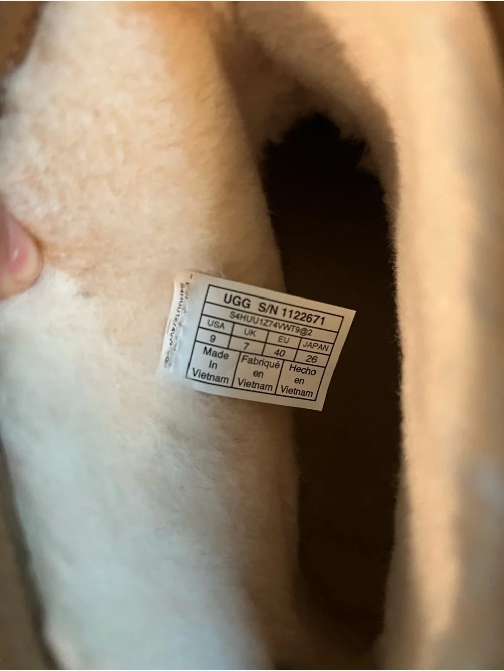 UGG classic boots