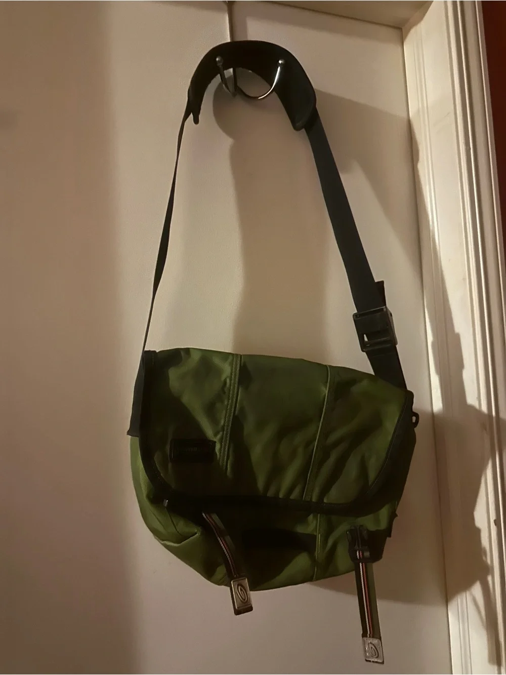 Timbuk2 Olive Green Classic Messenger Bag