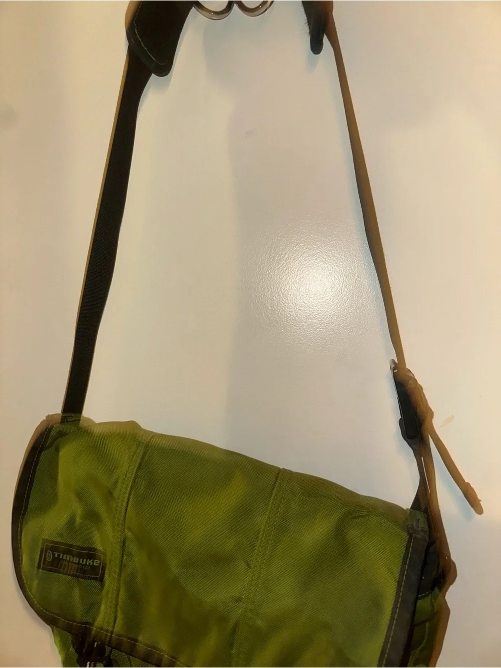 Timbuk2 Olive Green Classic Messenger Bag