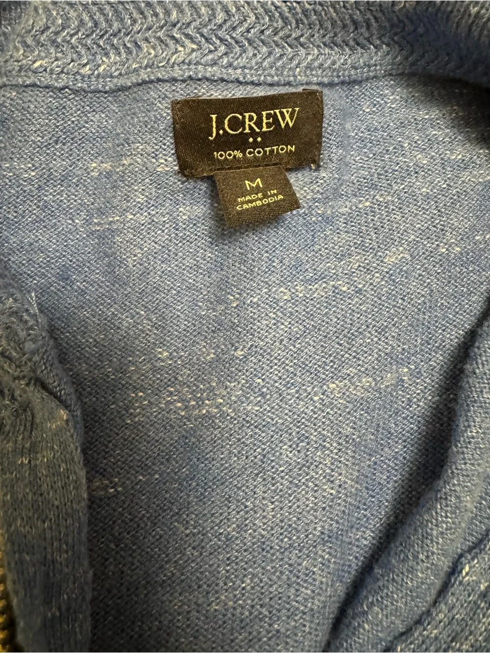 J. Crew crew men