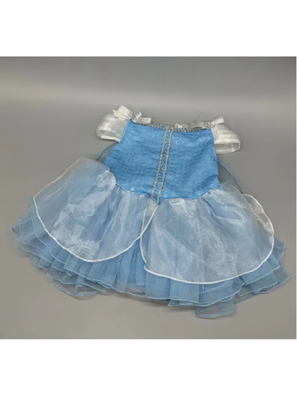 Disney Cinderella Prestige Infant Costume Disguise Blue Dress 6-12 Months