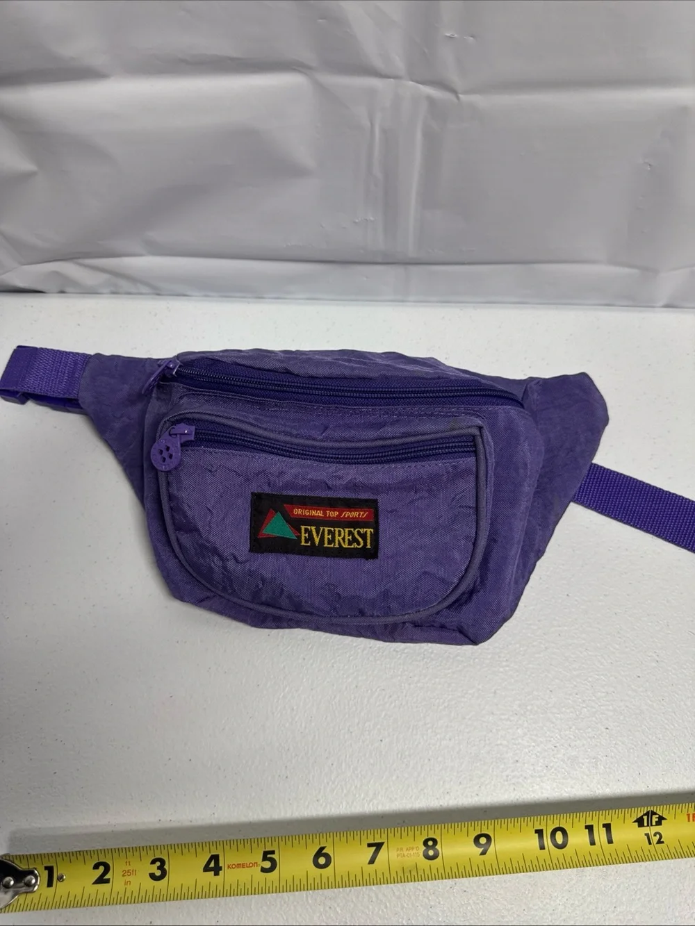Vintage Everest Purple Purple Fanny Pack