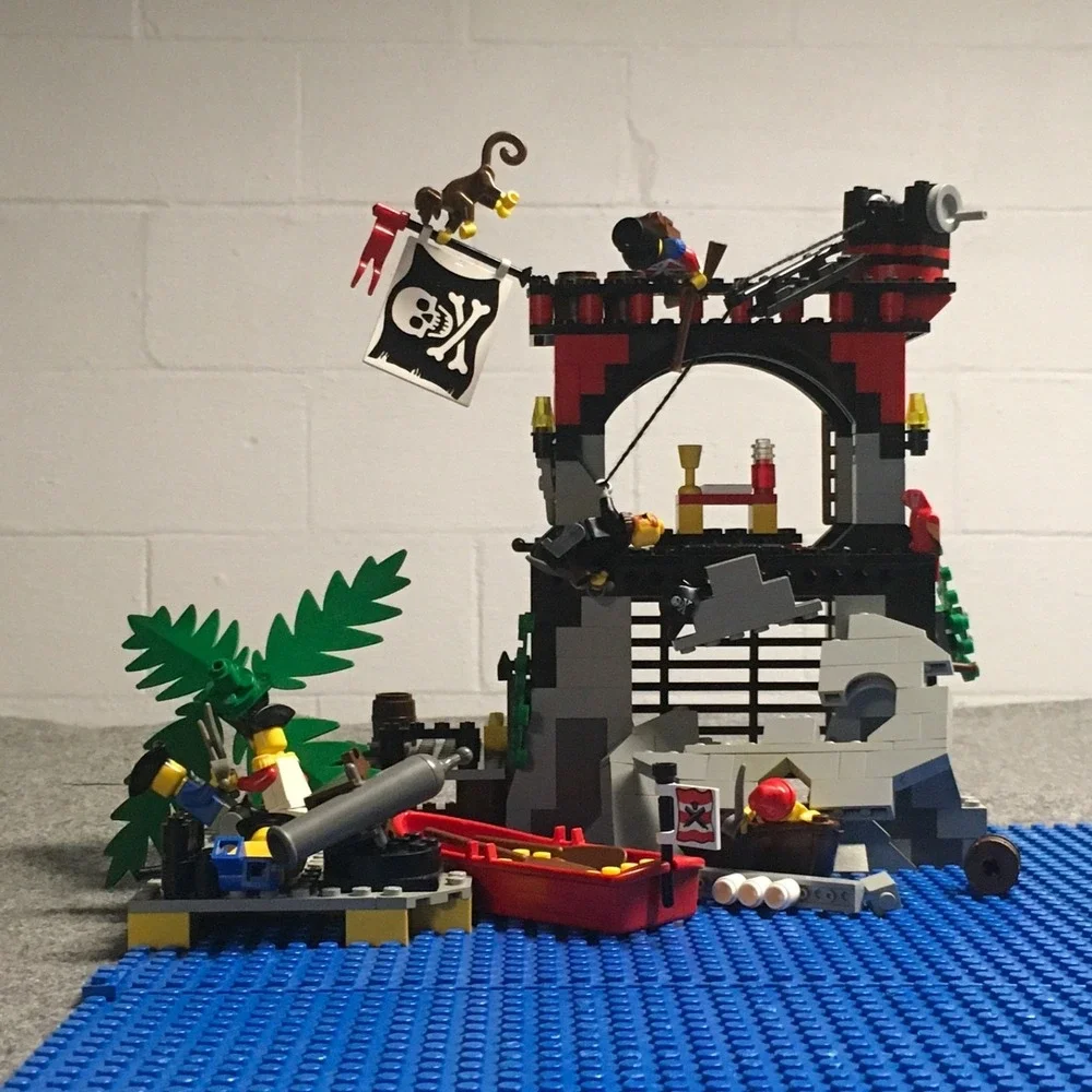 Lego used incomplete