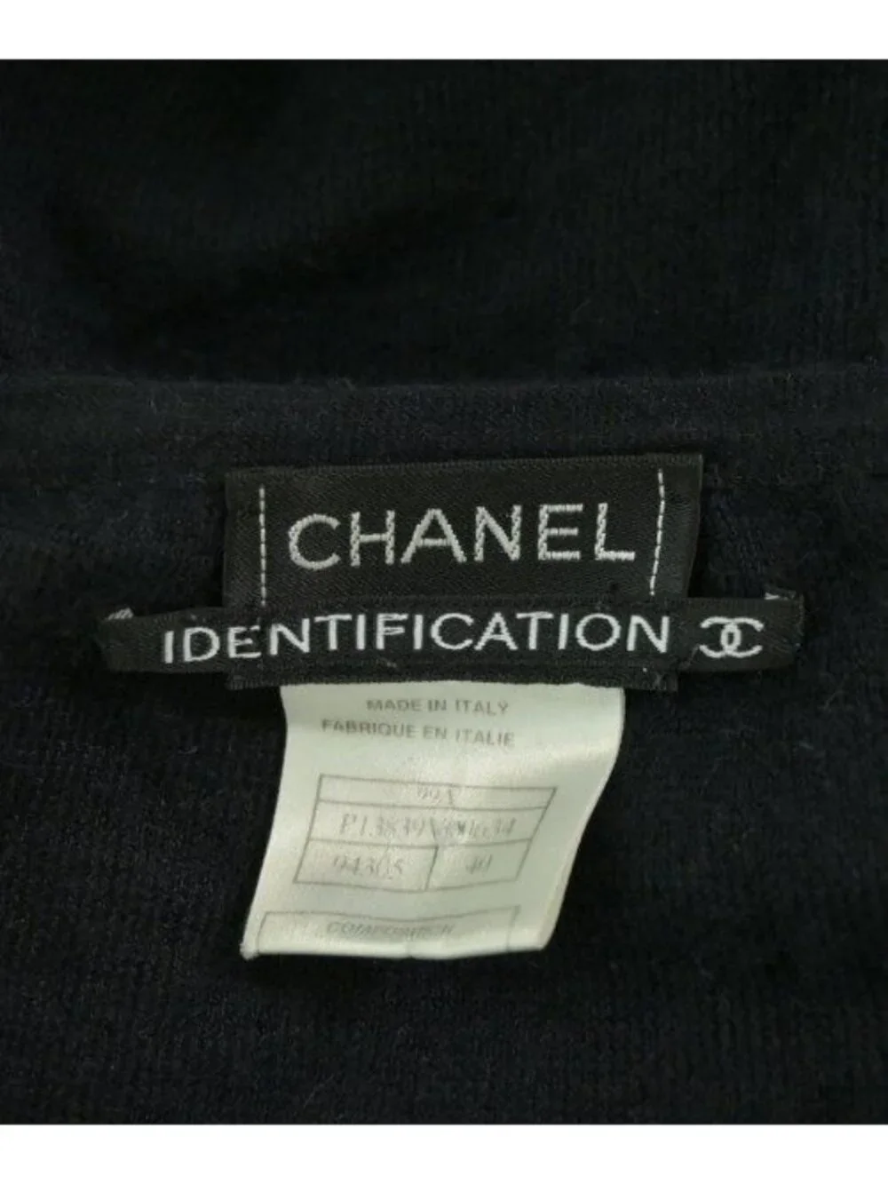 Chanel Cardigan Black