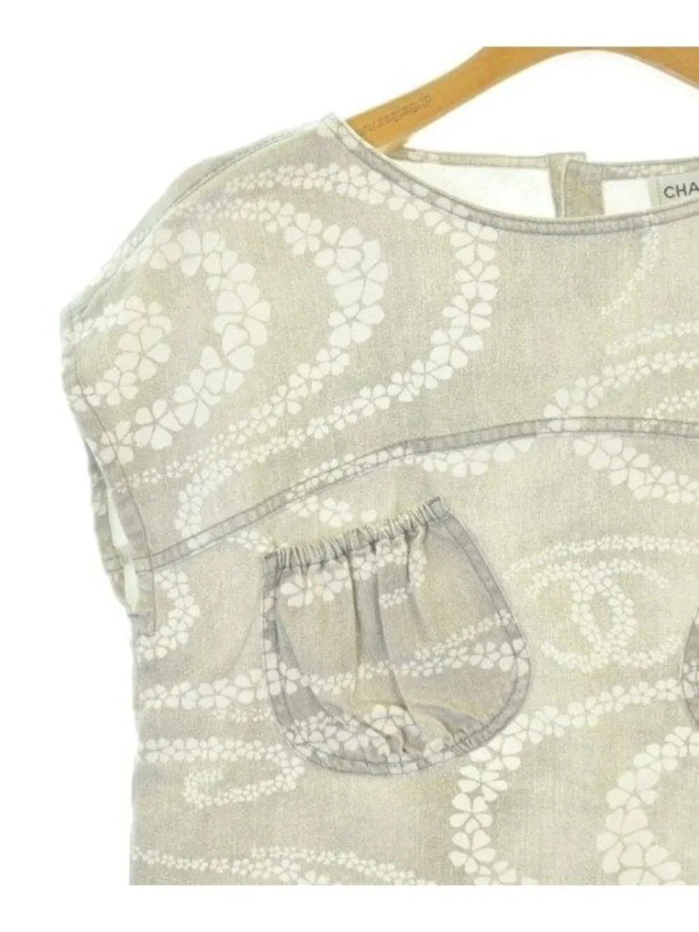 Chanel Casual Shirt Gray