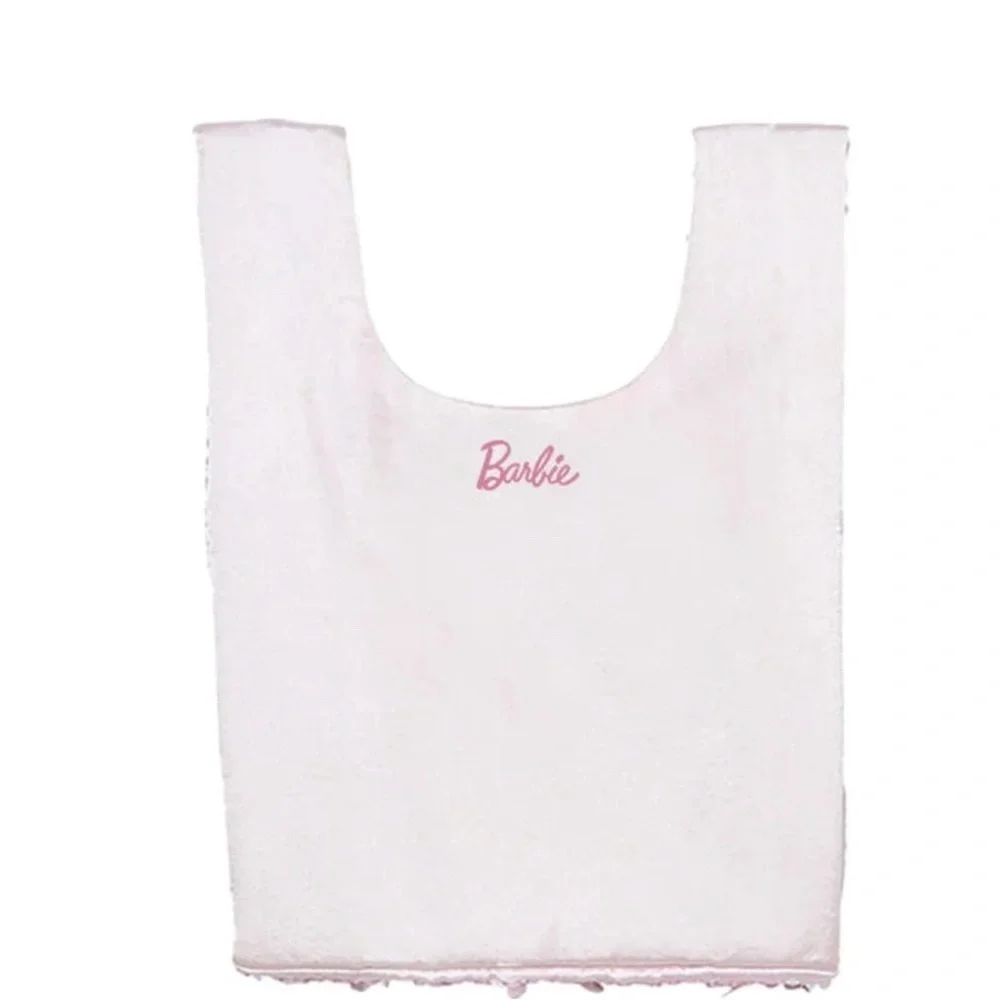 Tutu Du Monde Pink Sequin Kids Bag
