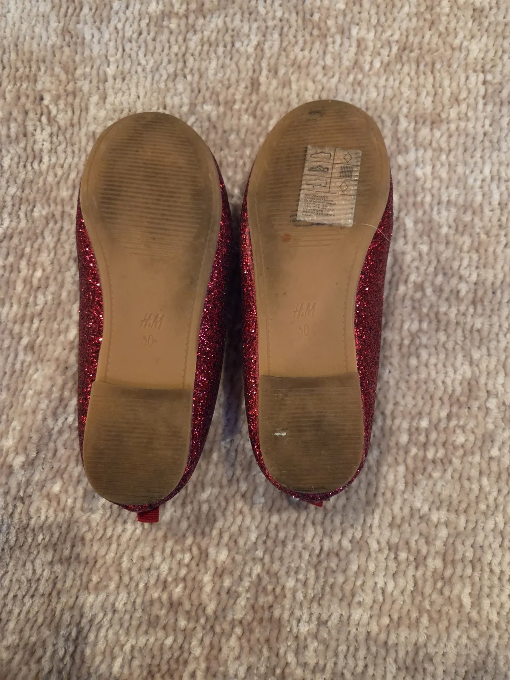 H&M dressy ballet