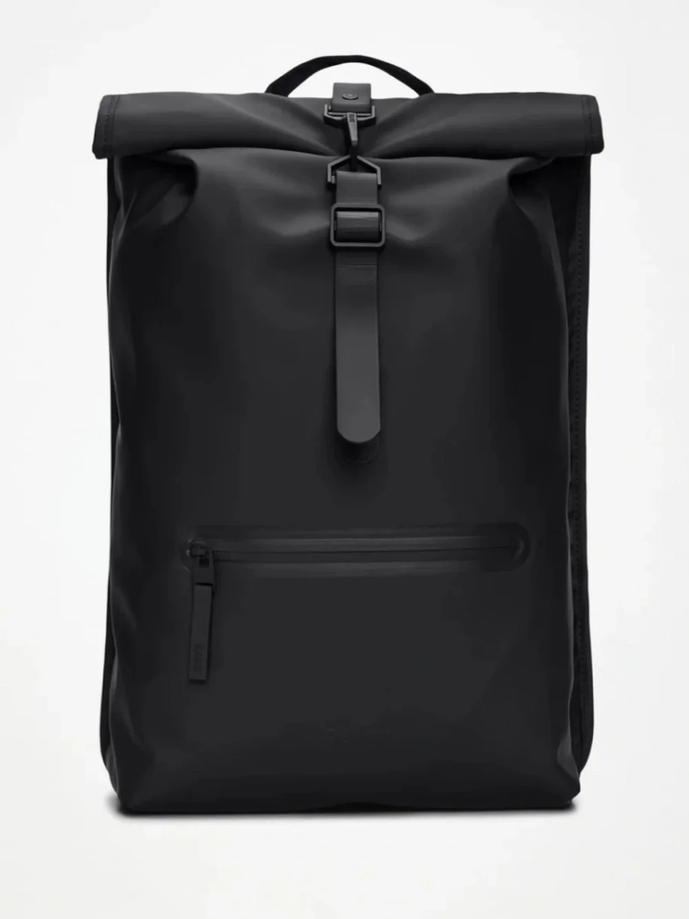 Rains black rolltop