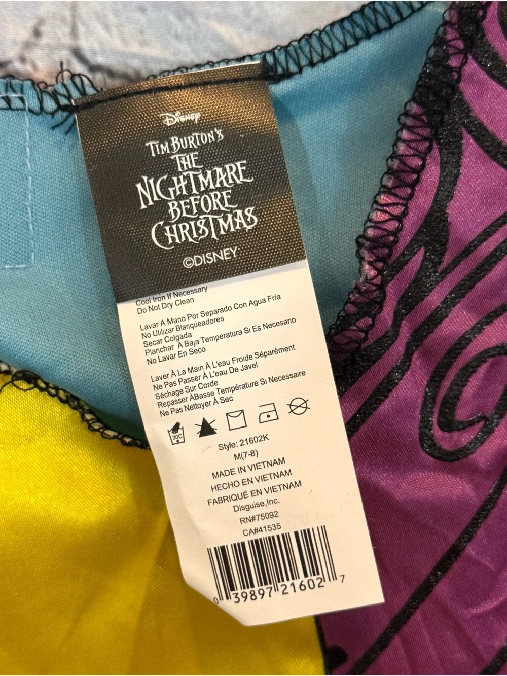 Disney item specifics