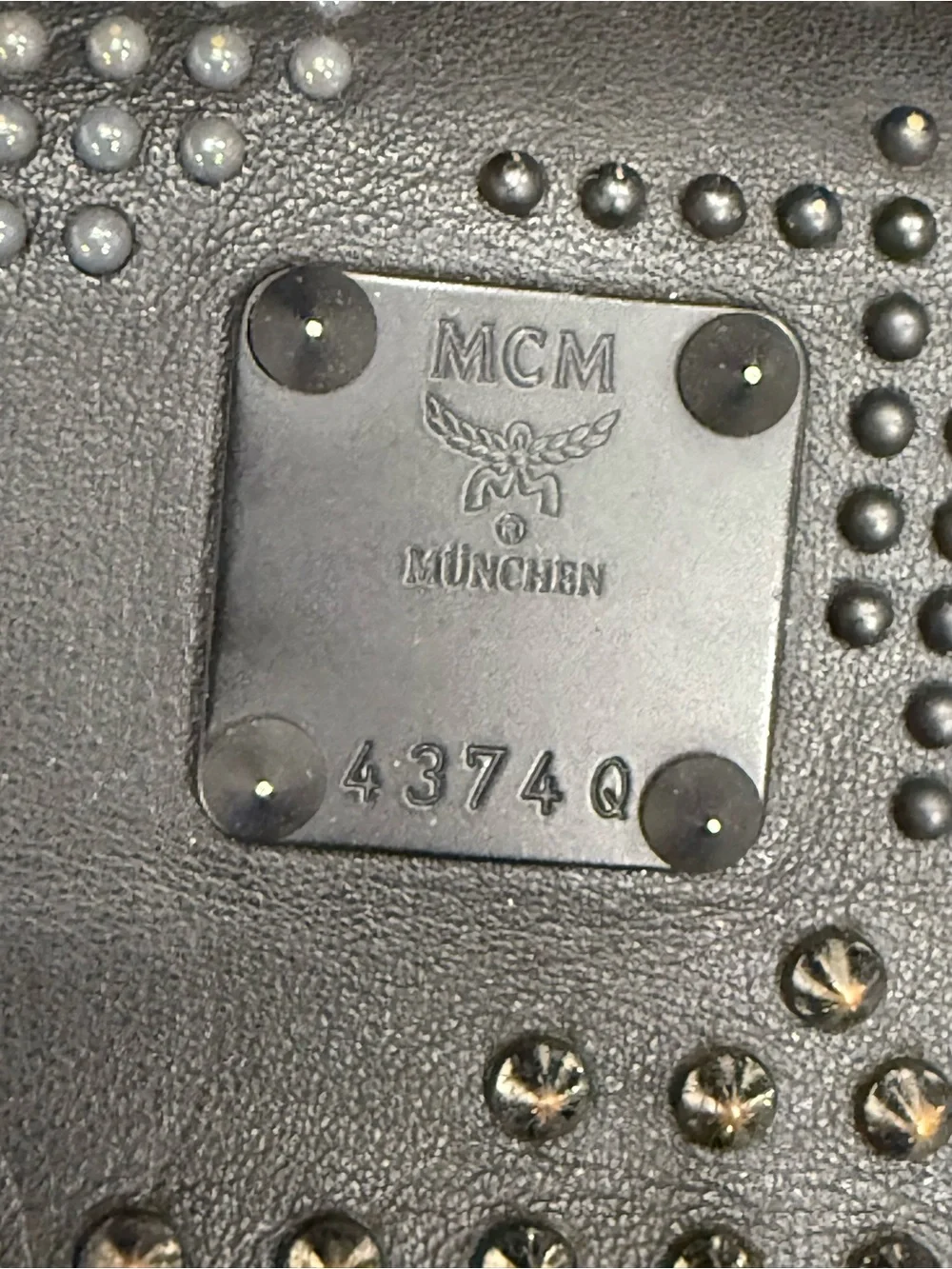MCM studded stark