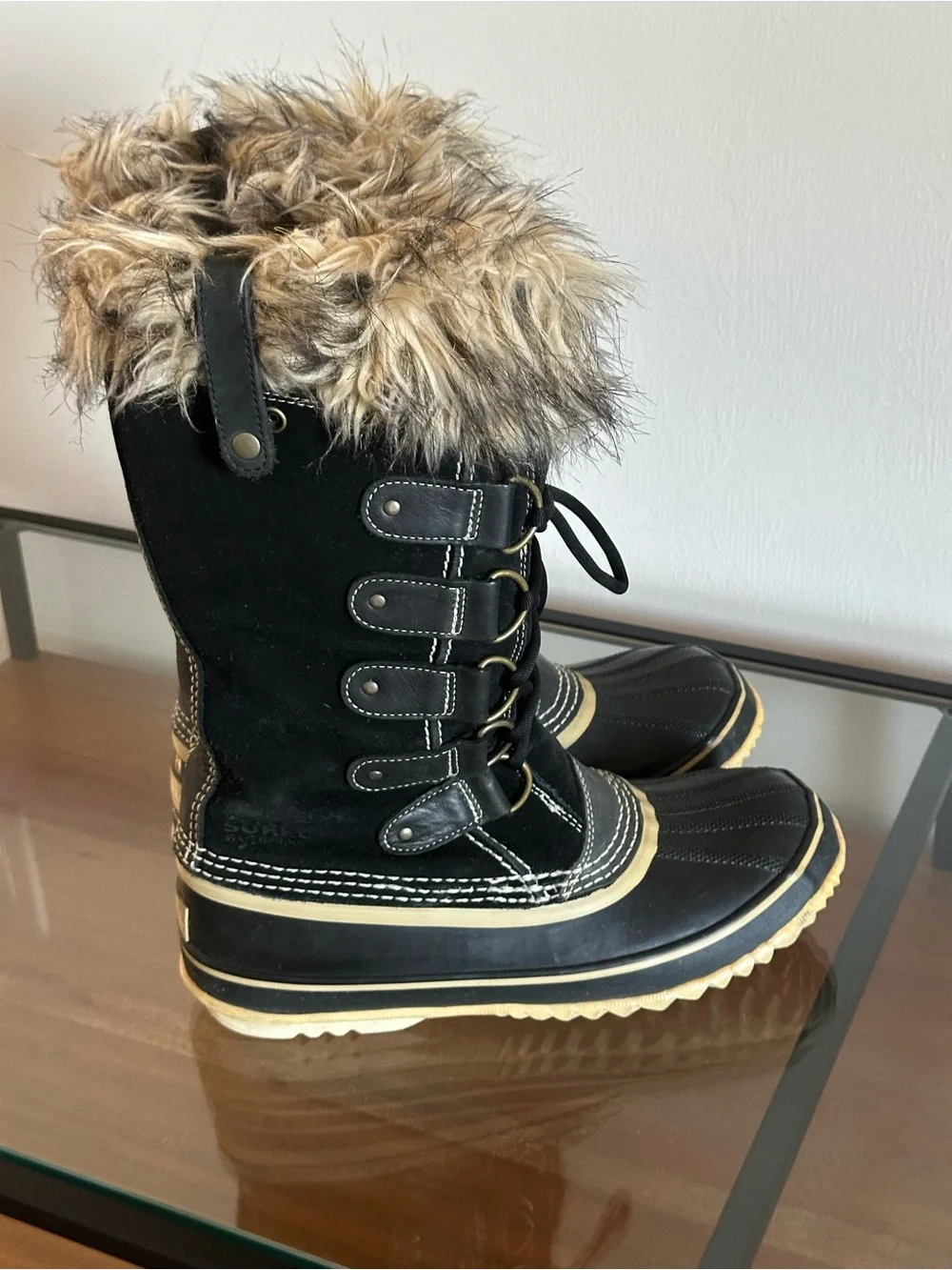 SOREL Joan of Arctic Waterproof Boot Size 10