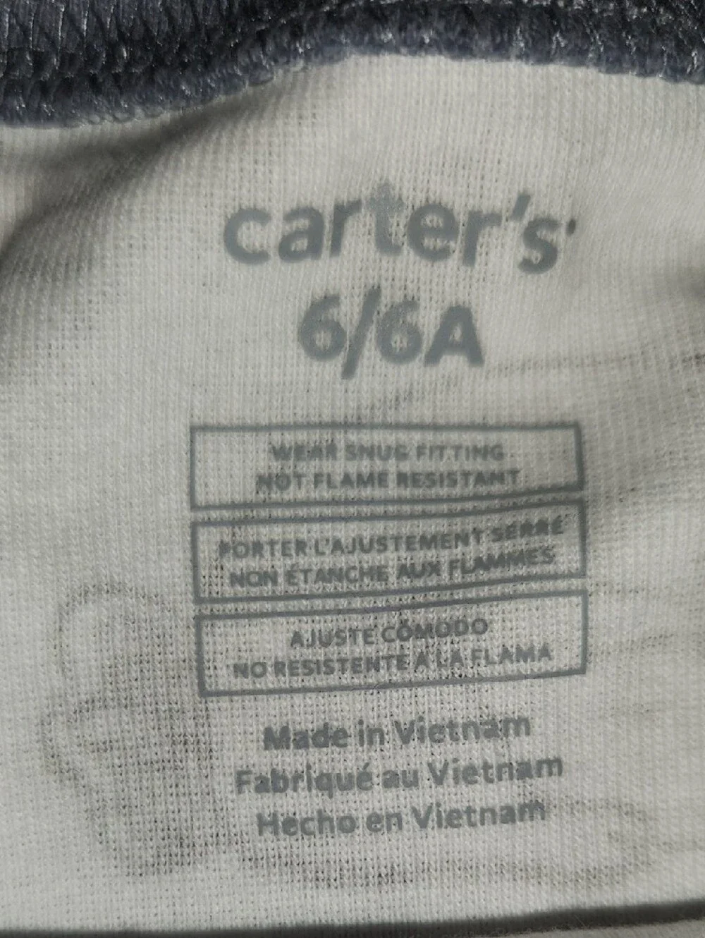 Carters soft cotton