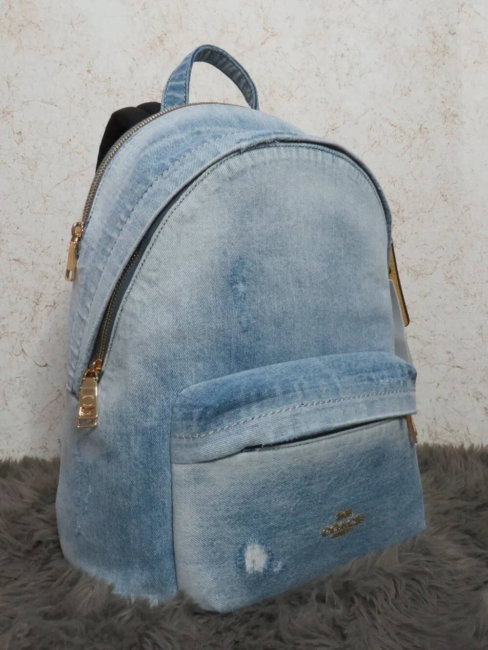 Coach cef27 indigo