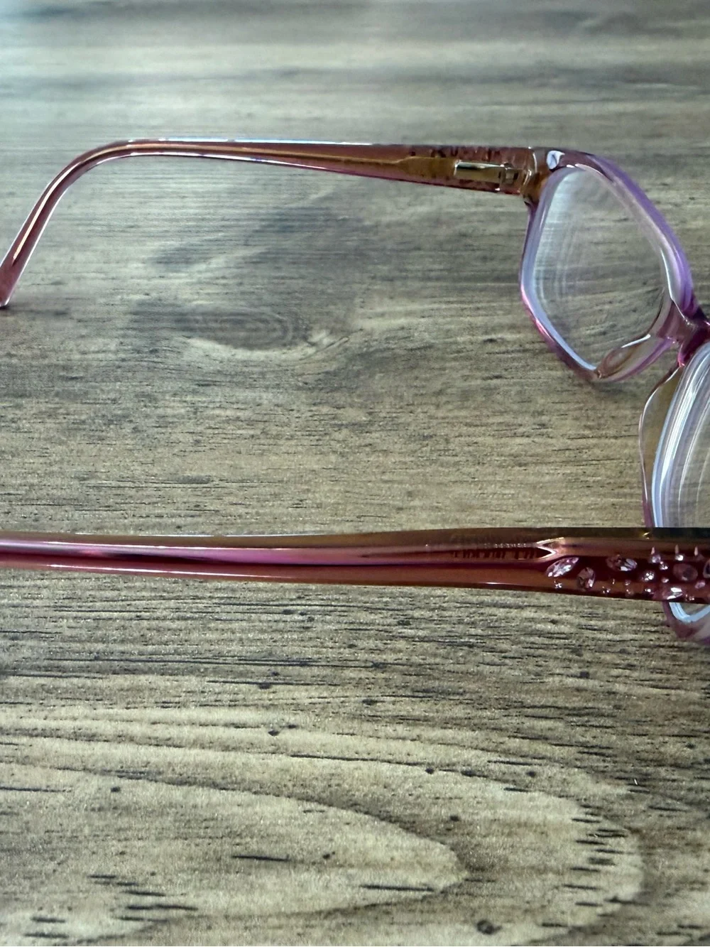 Vera Wang wang clear