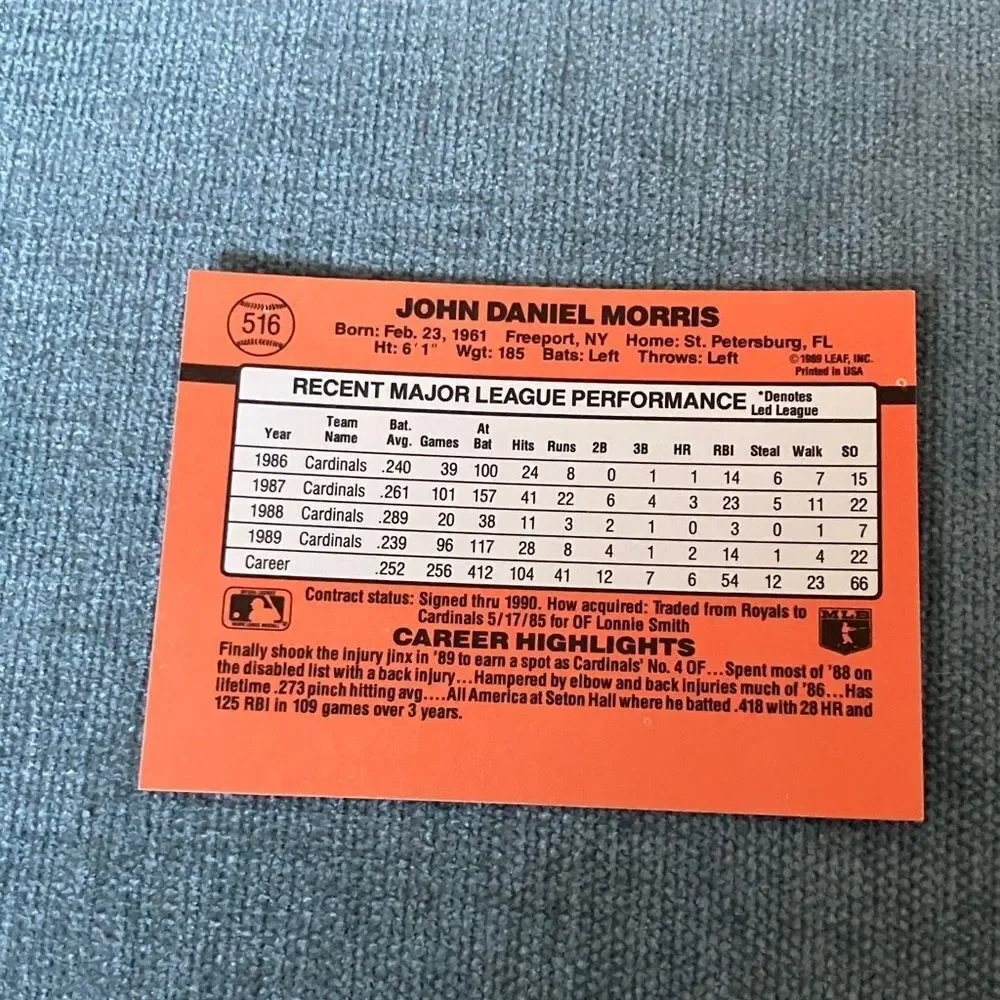 Donruss see pictures